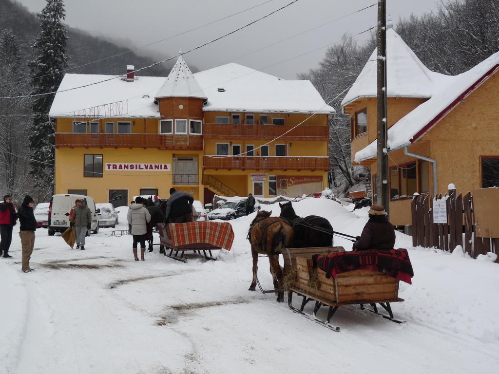 Vila Transilvania Balvanyos Zewnętrze zdjęcie